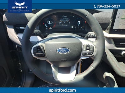 2026 Ford Explorer Active with 200A Pkg