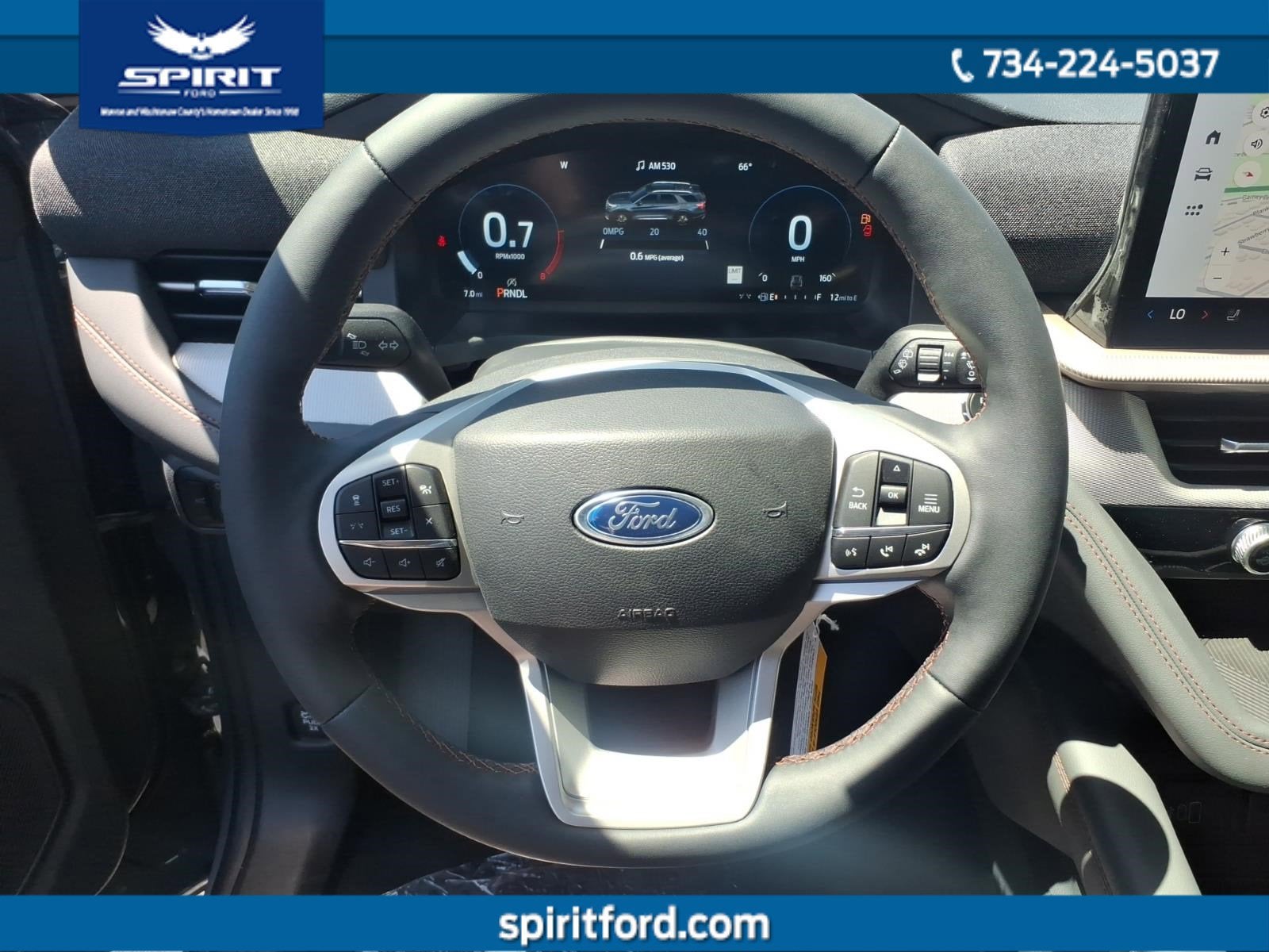 2026 Ford Explorer Active with 200A Pkg