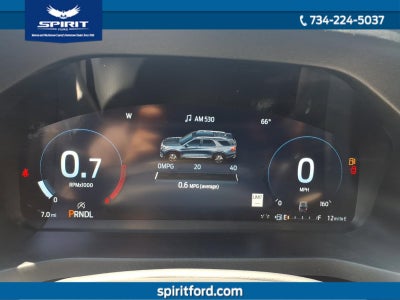 2026 Ford Explorer Active with 200A Pkg