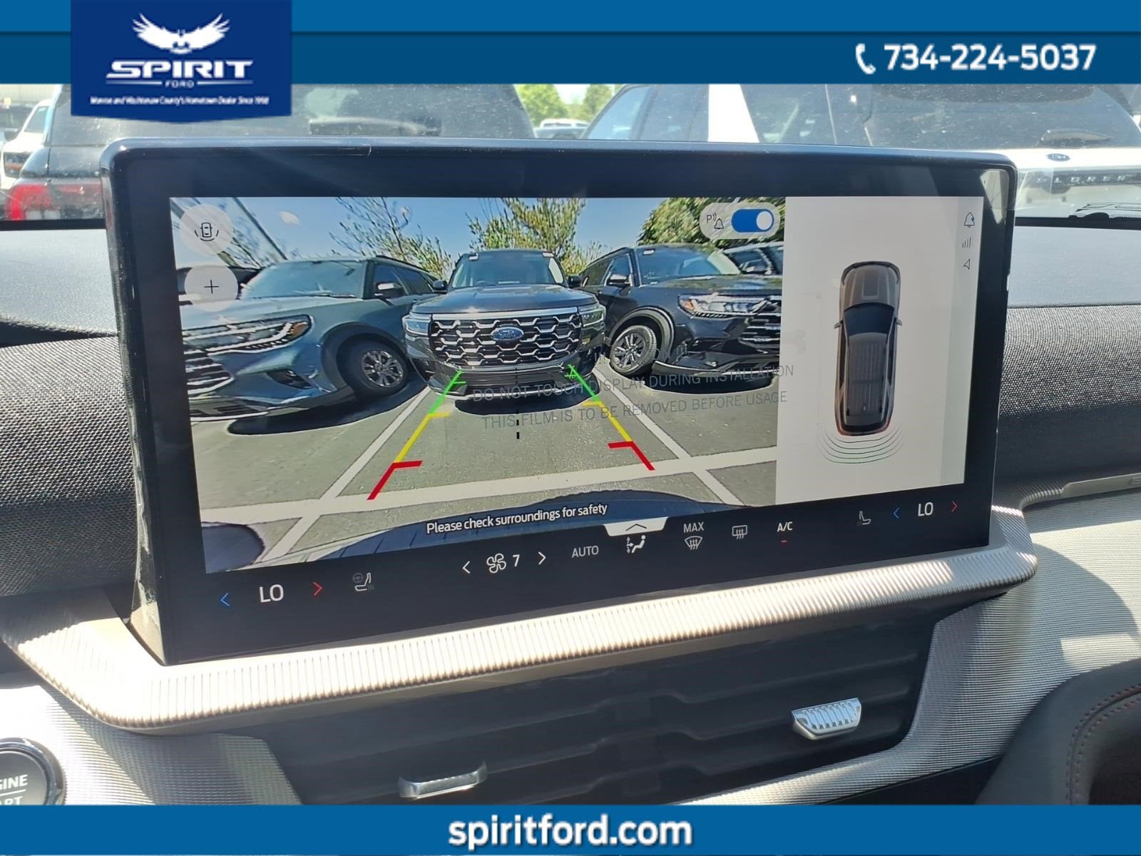 2026 Ford Explorer Active with 200A Pkg