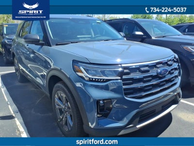 2026 Ford Explorer Active with 200A Pkg