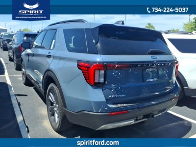 2026 Ford Explorer Active with 200A Pkg