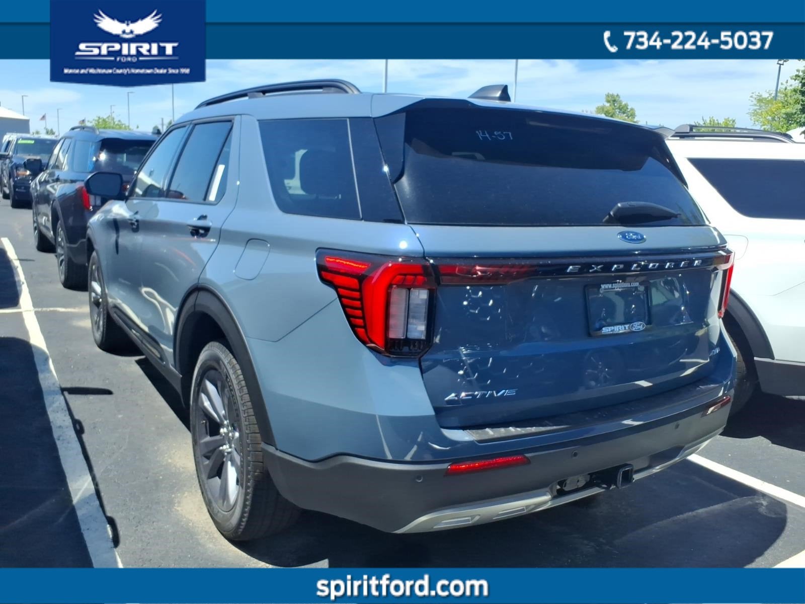 2026 Ford Explorer Active with 200A Pkg