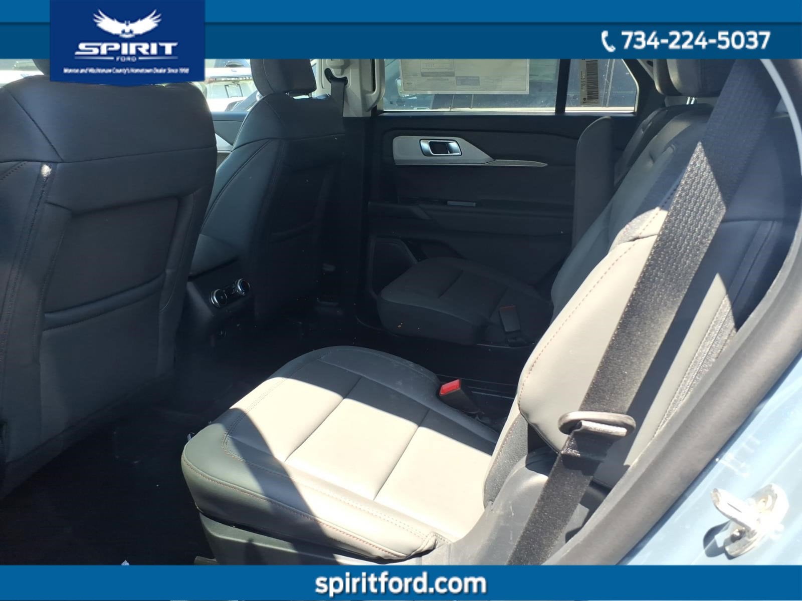 2026 Ford Explorer Active with 200A Pkg