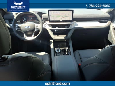 2026 Ford Explorer Active with 200A Pkg