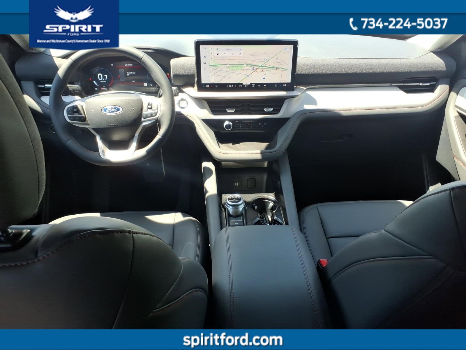 2026 Ford Explorer Active with 200A Pkg