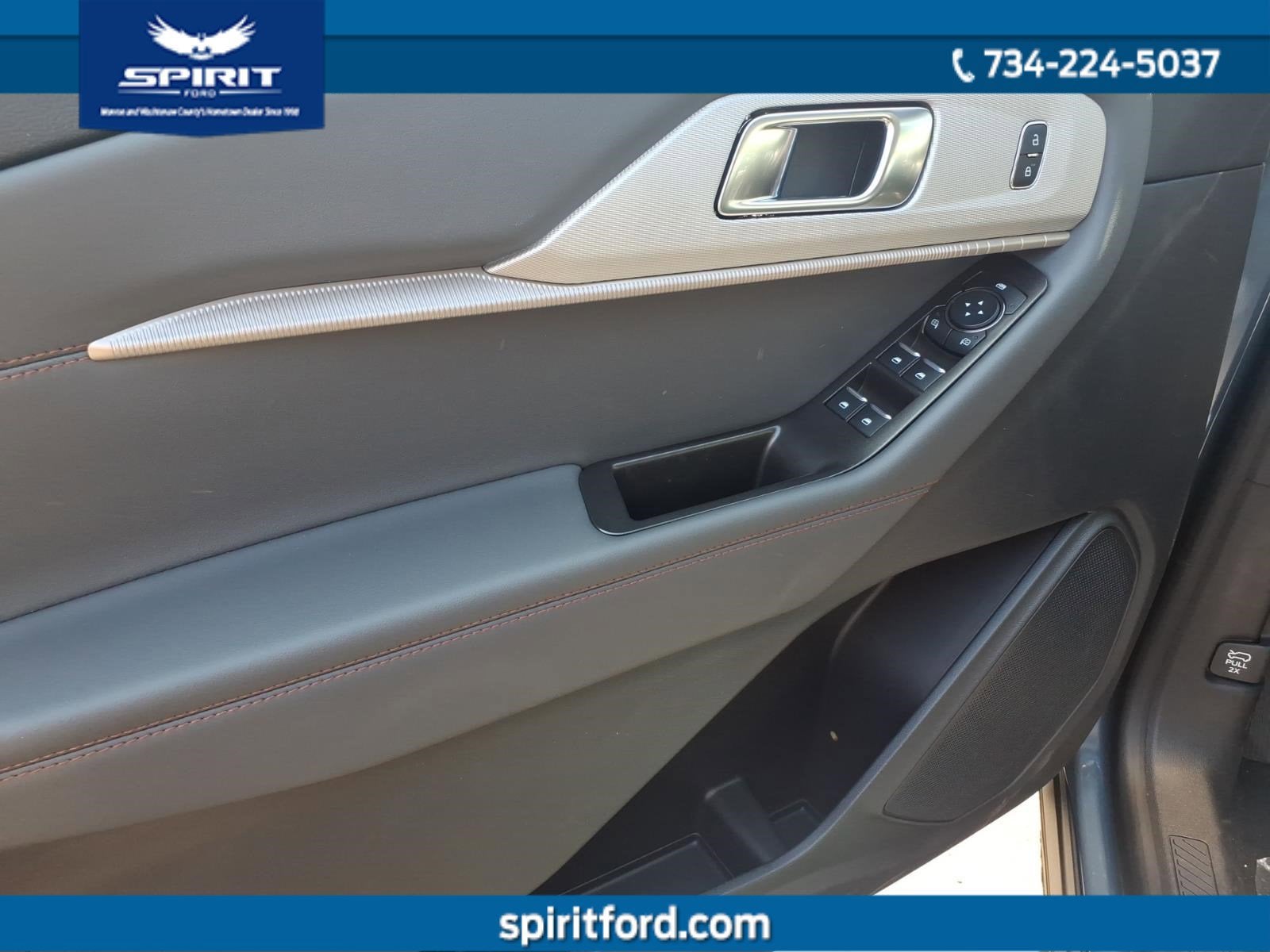 2026 Ford Explorer Active with 200A Pkg