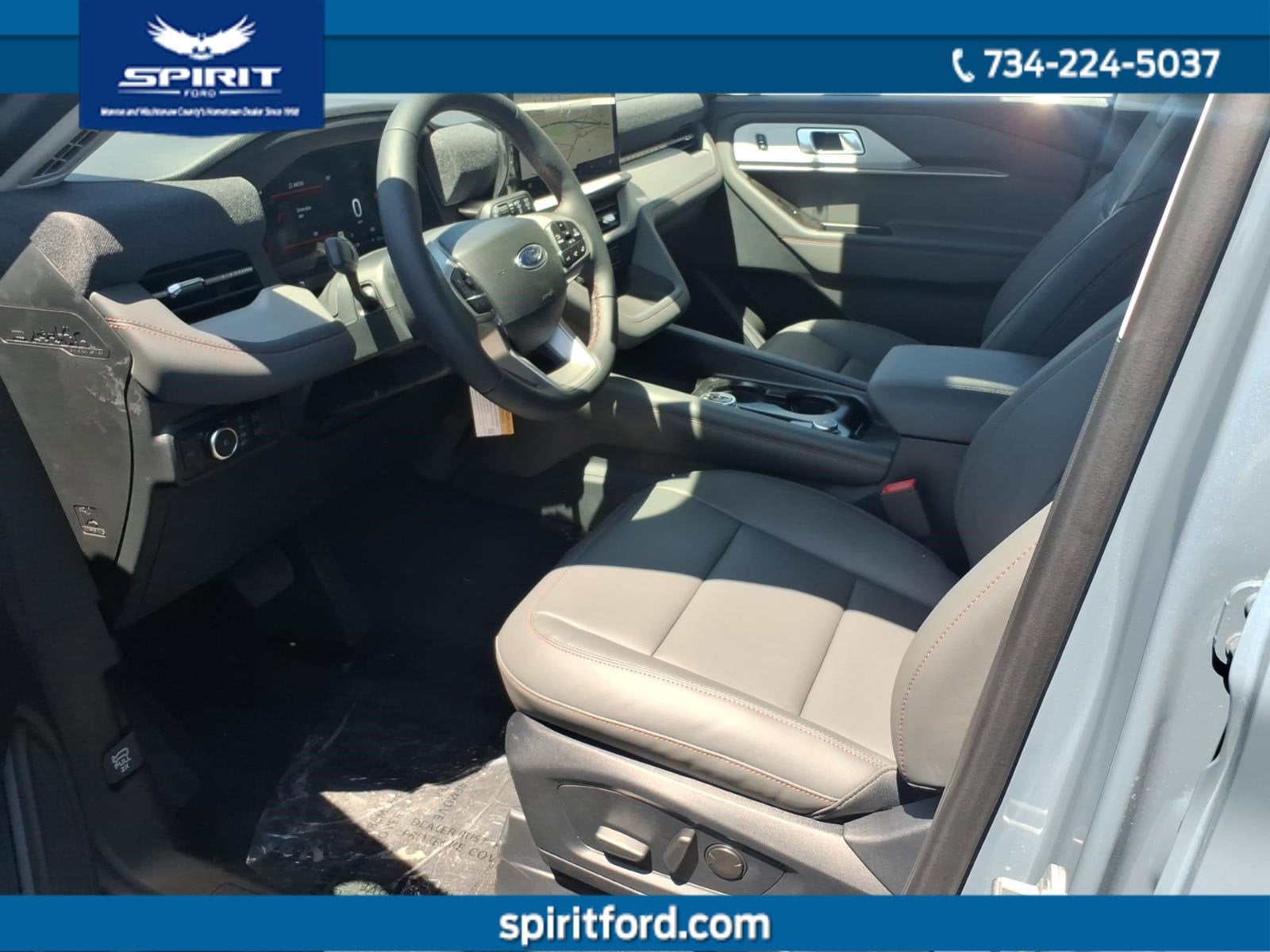 2026 Ford Explorer Active with 200A Pkg
