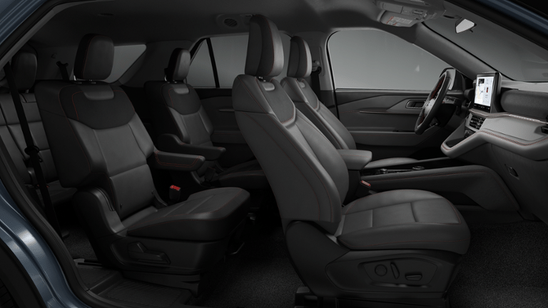 2026 Ford Explorer Active with 200A Pkg
