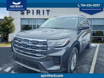 2026 Ford Explorer Active