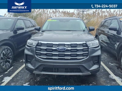 2026 Ford Explorer Active