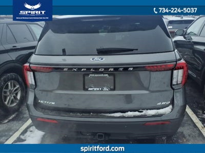 2026 Ford Explorer Active