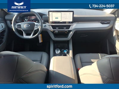 2026 Ford Explorer Active with 200A Pkg