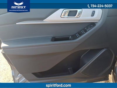 2026 Ford Explorer Active with 200A Pkg