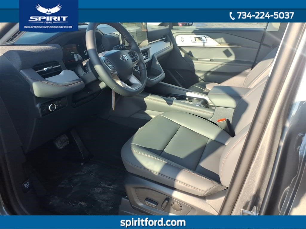 2026 Ford Explorer Active with 200A Pkg