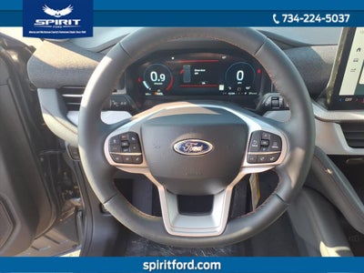 2026 Ford Explorer Active with 200A Pkg