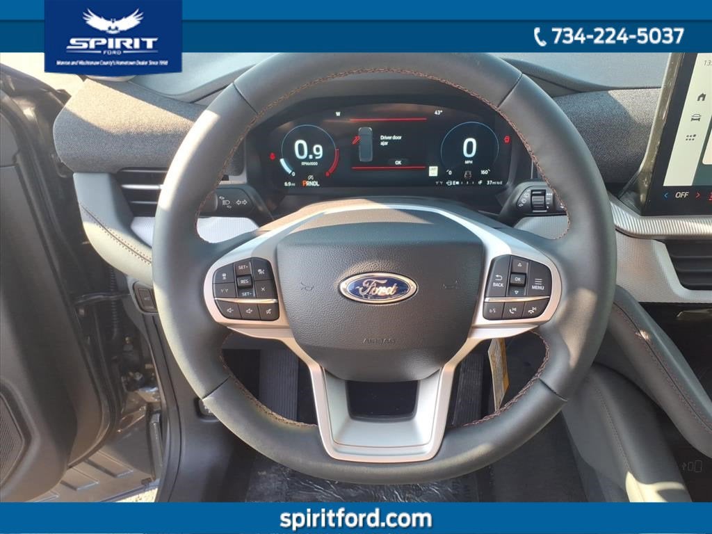 2026 Ford Explorer Active with 200A Pkg