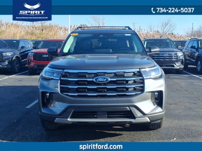2026 Ford Explorer Active with 200A Pkg