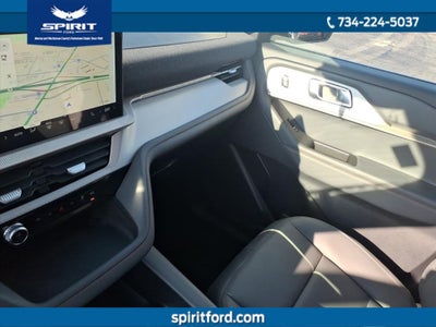 2026 Ford Explorer Active with 200A Pkg