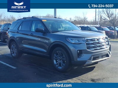 2026 Ford Explorer Active with 200A Pkg
