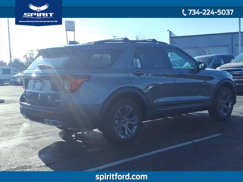 2026 Ford Explorer Active with 200A Pkg