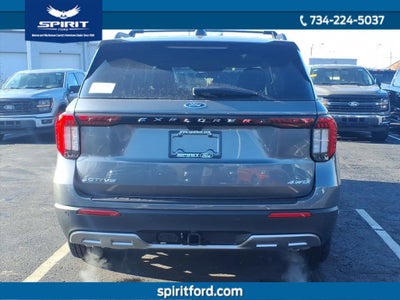 2026 Ford Explorer Active with 200A Pkg