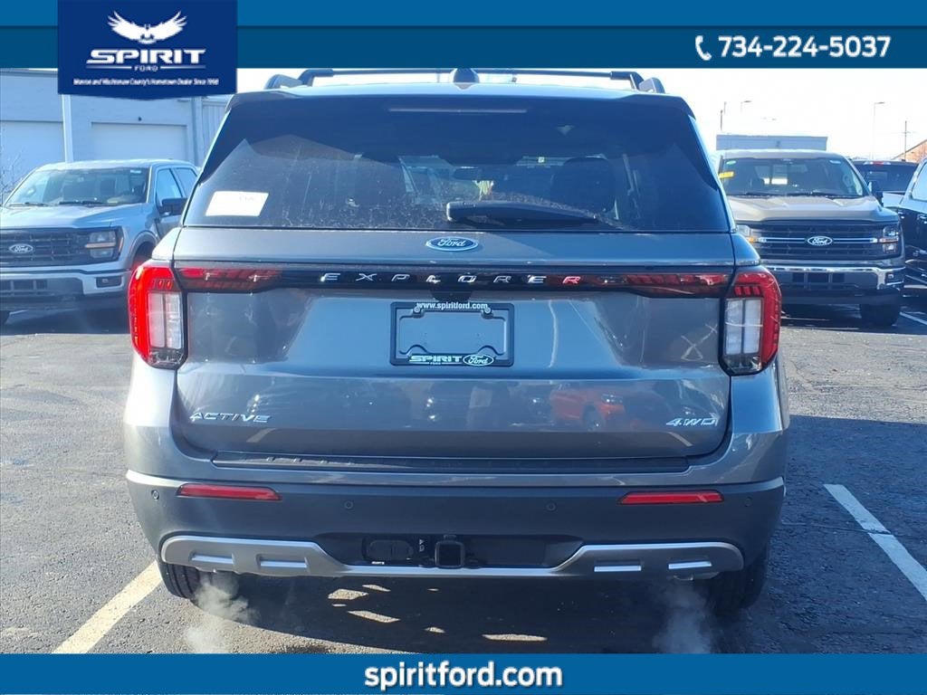 2026 Ford Explorer Active with 200A Pkg