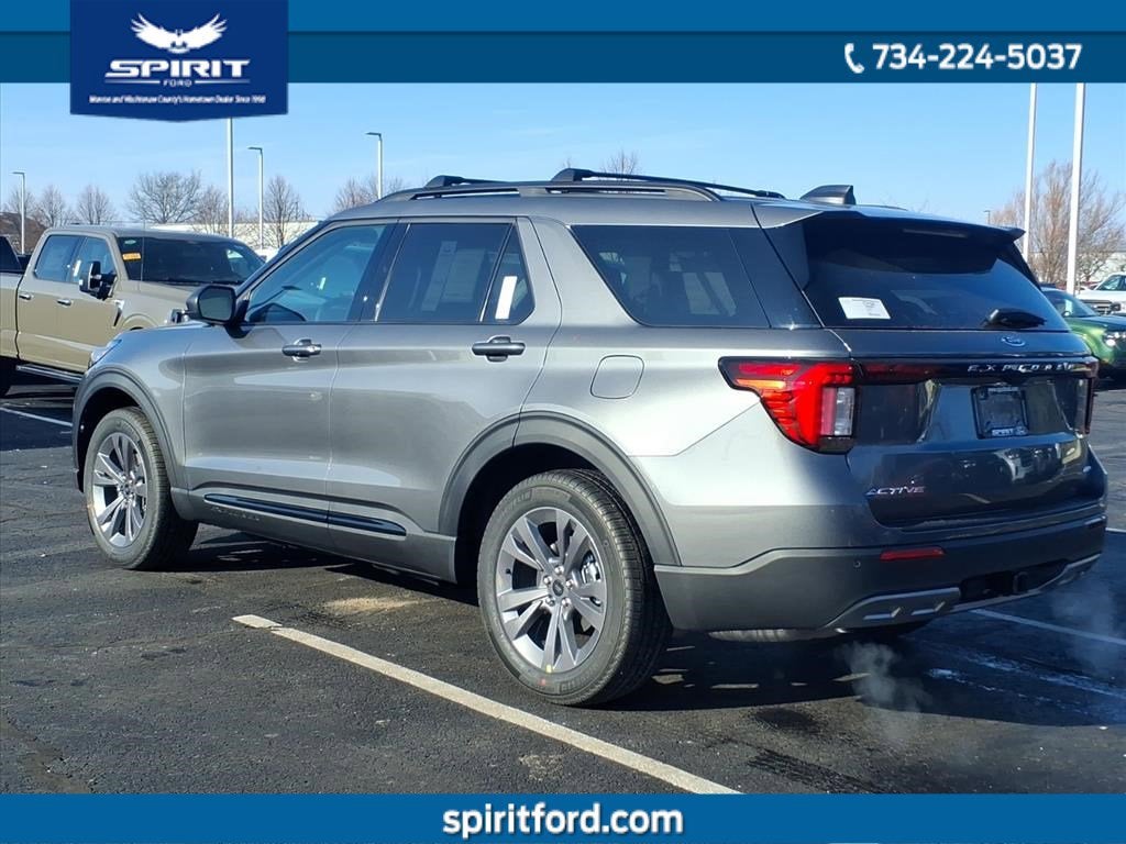 2026 Ford Explorer Active with 200A Pkg