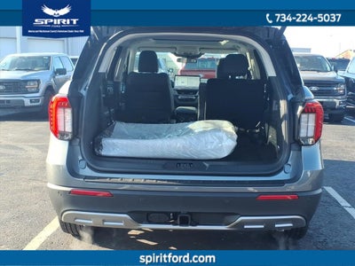 2026 Ford Explorer Active with 200A Pkg