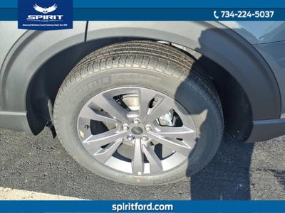 2026 Ford Explorer Active with 200A Pkg