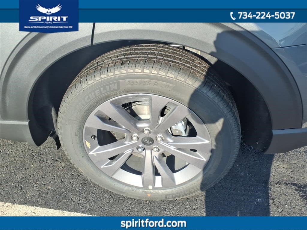 2026 Ford Explorer Active with 200A Pkg