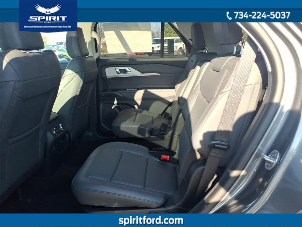 2026 Ford Explorer Active with 200A Pkg