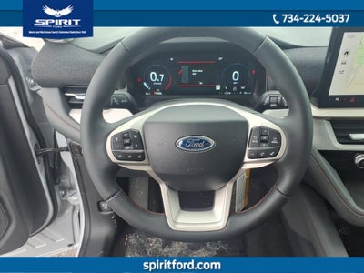 2026 Ford Explorer Active with 200A Pkg