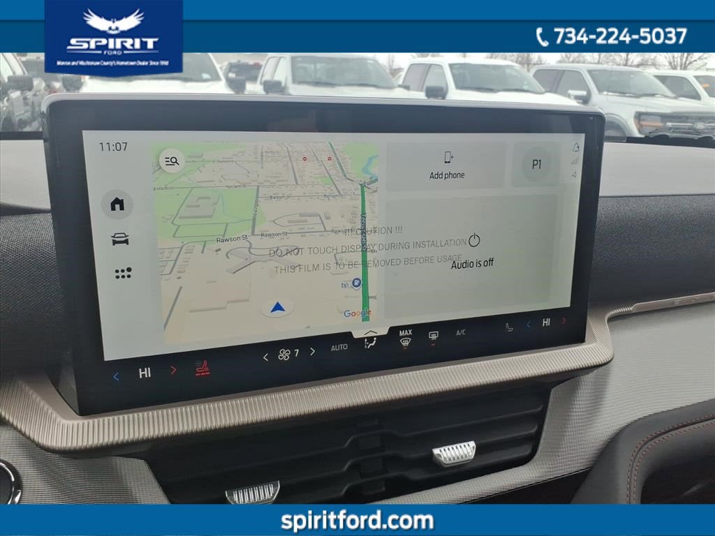 2026 Ford Explorer Active with 200A Pkg