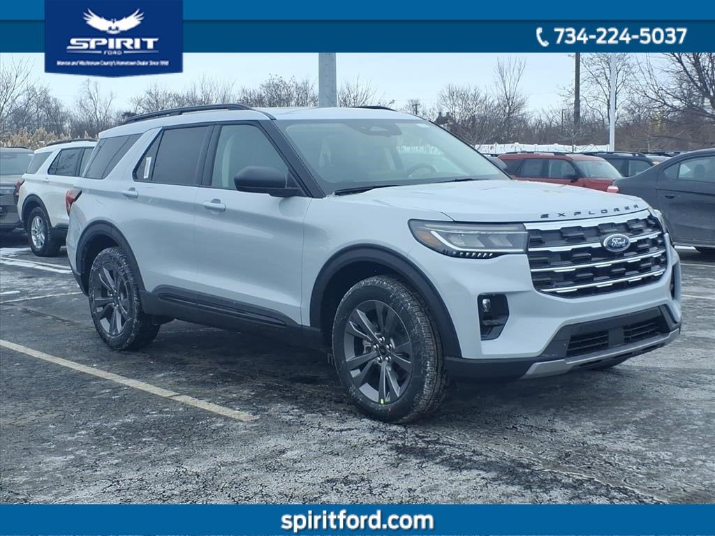 2026 Ford Explorer Active with 200A Pkg