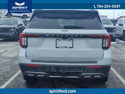 2026 Ford Explorer Active with 200A Pkg