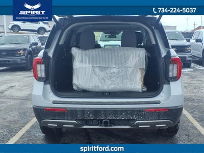 2026 Ford Explorer Active with 200A Pkg