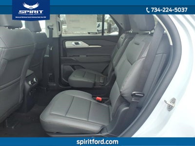 2026 Ford Explorer Active with 200A Pkg