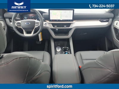 2026 Ford Explorer Active with 200A Pkg