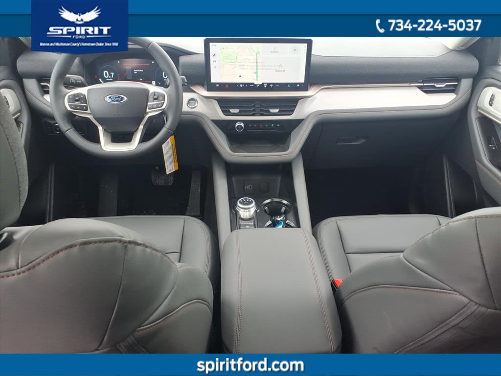 2026 Ford Explorer Active with 200A Pkg