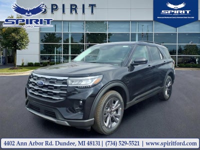 2026 Ford Explorer Active with 200A Pkg