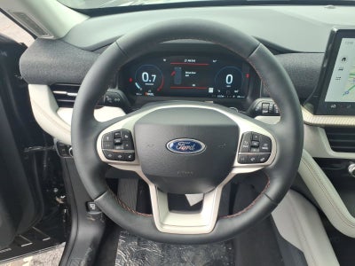 2026 Ford Explorer Active with 200A Pkg