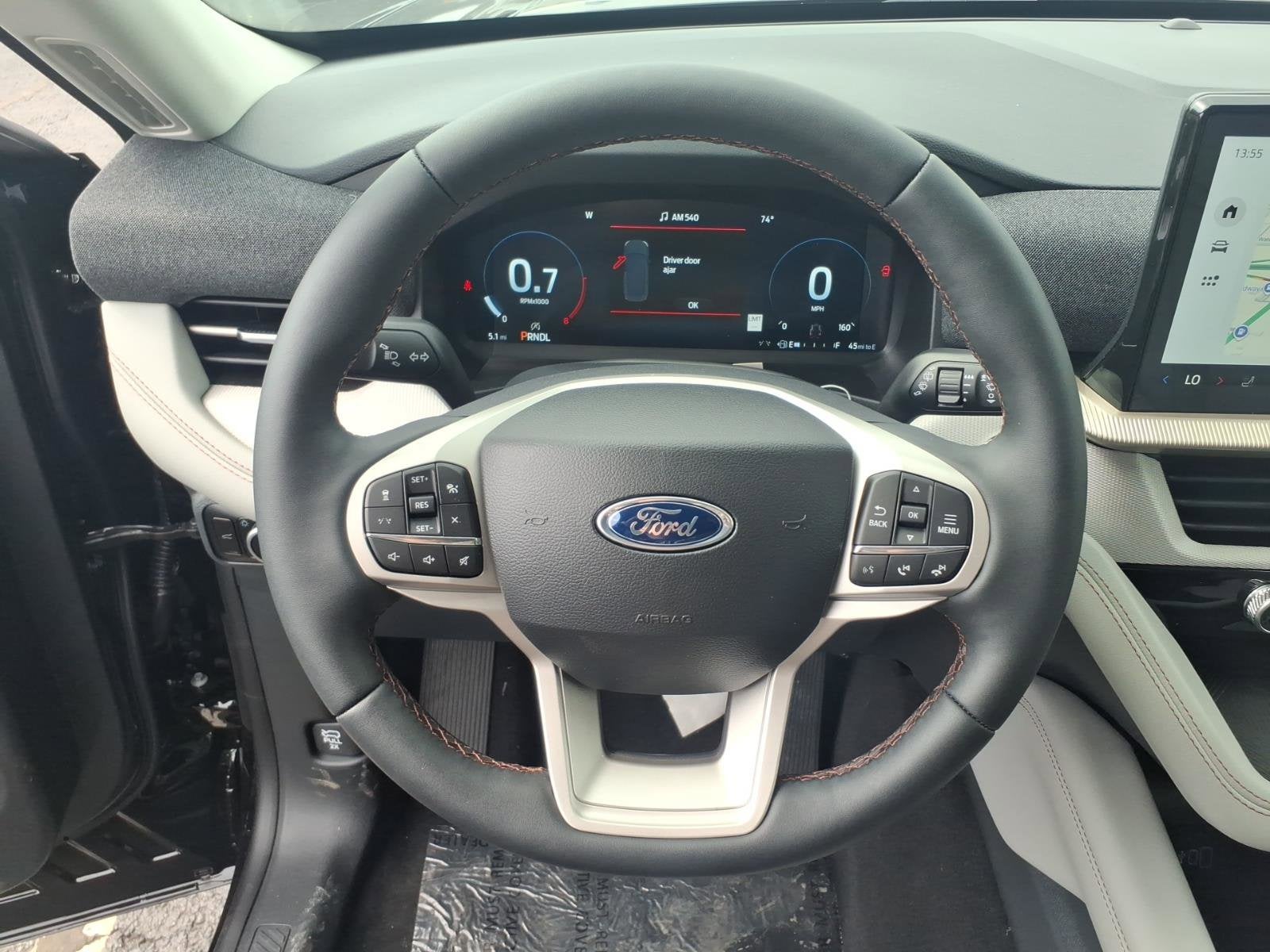 2026 Ford Explorer Active with 200A Pkg