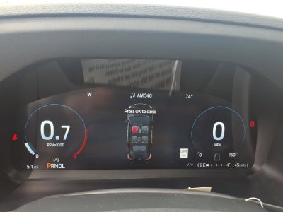 2026 Ford Explorer Active with 200A Pkg