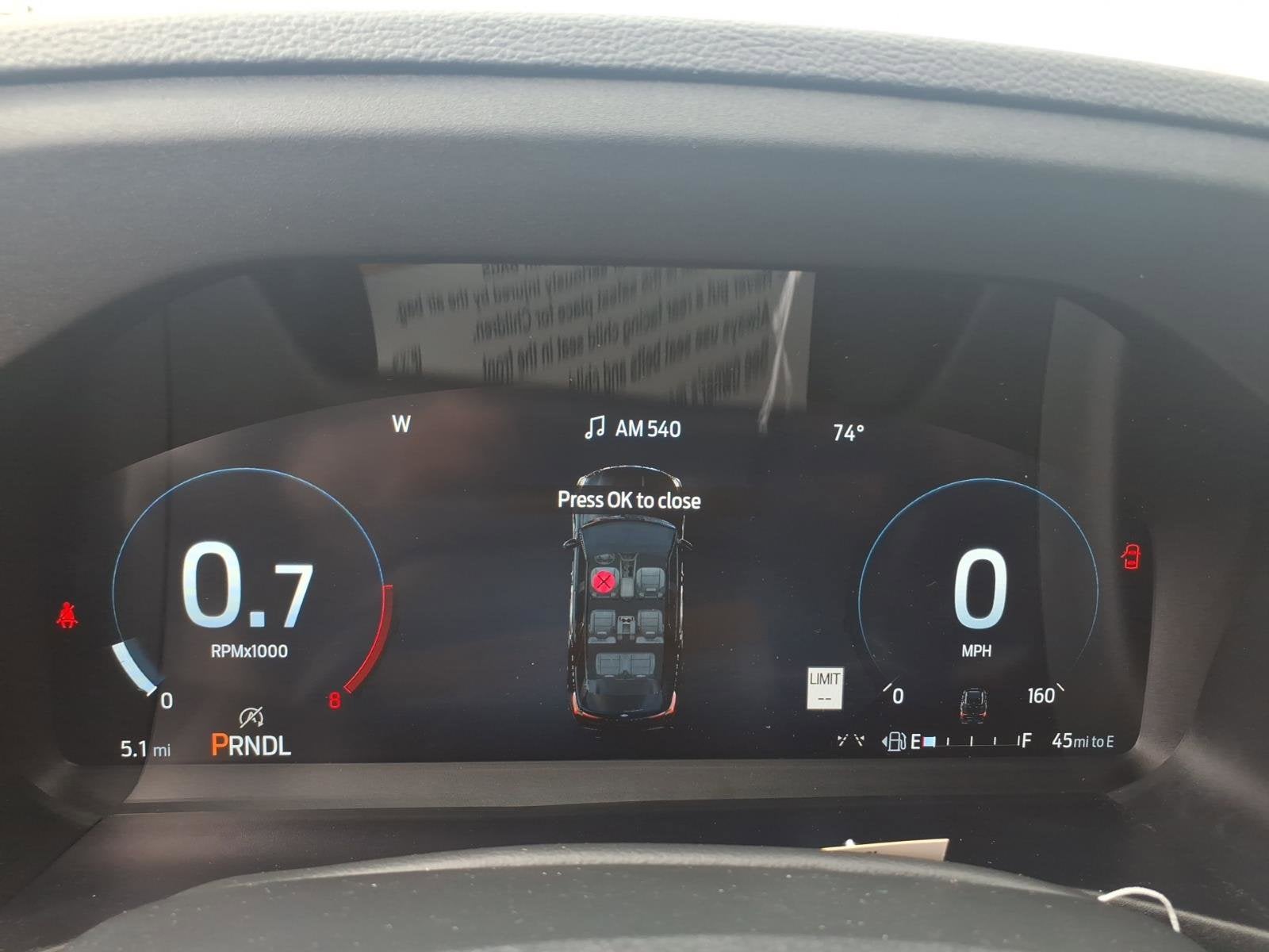 2026 Ford Explorer Active with 200A Pkg