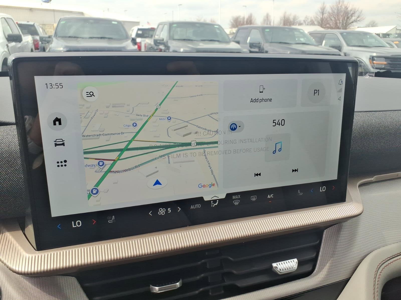 2026 Ford Explorer Active with 200A Pkg