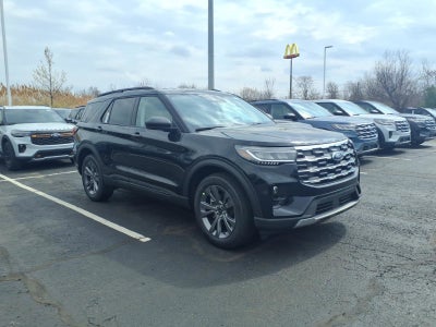 2026 Ford Explorer Active with 200A Pkg