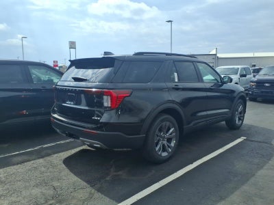 2026 Ford Explorer Active with 200A Pkg