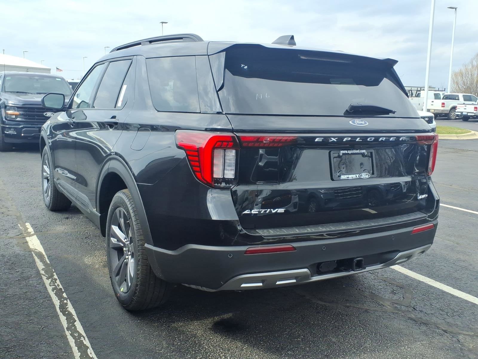 2026 Ford Explorer Active with 200A Pkg