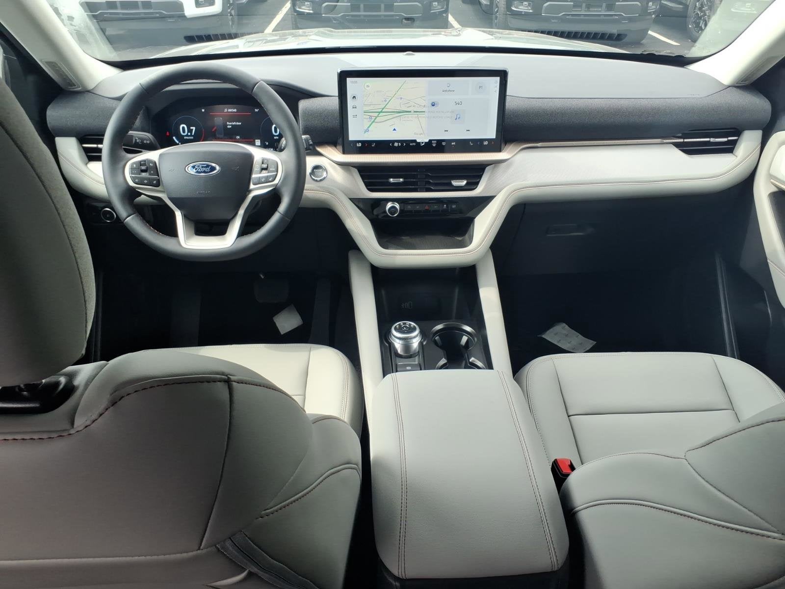 2026 Ford Explorer Active with 200A Pkg